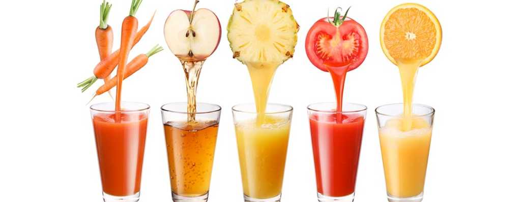 Centrifugati di frutta e verdura