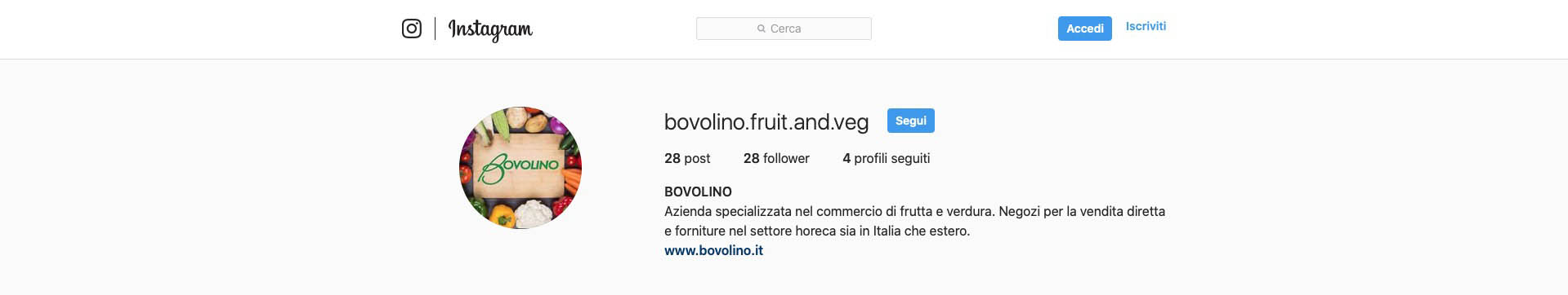 Bovolino Import/Export