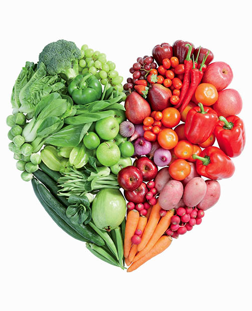Frutta e Verdura per curare Corpo e Mente