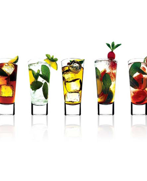 Cocktail alla frutta e verdura